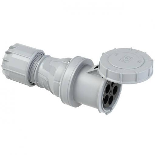 PC Electric Power Twist 245-1 CEE propojka, 125 A, 5pólová, 1 ks