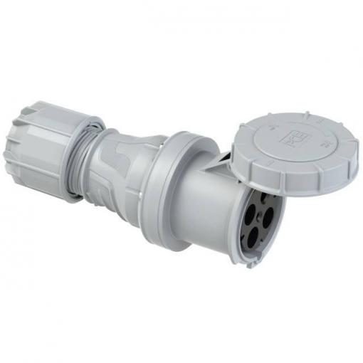 PC Electric Power Twist 244-1 CEE propojka, 125 A, 4pólový, 1 ks