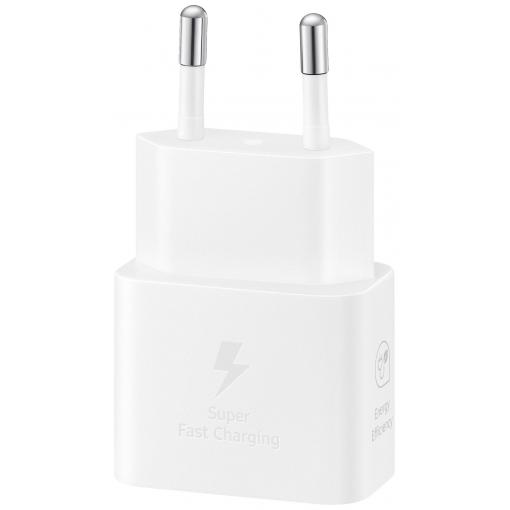 Samsung EP-T2510N USB nabíječka, Rychlonabíječka, 1x USB-C®, 25 W, Dodávka energie, bílá