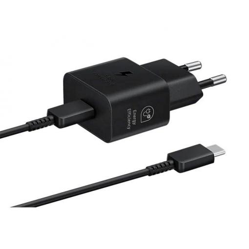 Samsung EP-T2510X USB nabíječka, Rychlonabíječka, 1x USB-C®, 25 W, černá