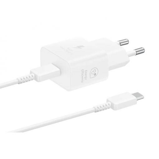 Samsung EP-T2510X USB nabíječka, Rychlonabíječka, 1x USB-C®, 25 W, bílá