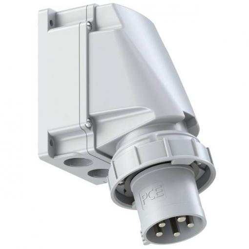 PC Electric Power Twist 535-1 CEE zástrčka na stěnu, 63 A, 5pólová, 1 ks