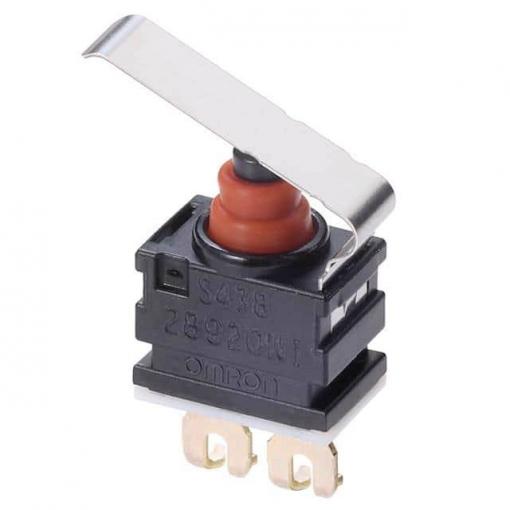 Omron D2GW-AL6R2F mikrospínač 13.5 V/DC 0.01 A 1x zap/(vyp) 1 ks Tray