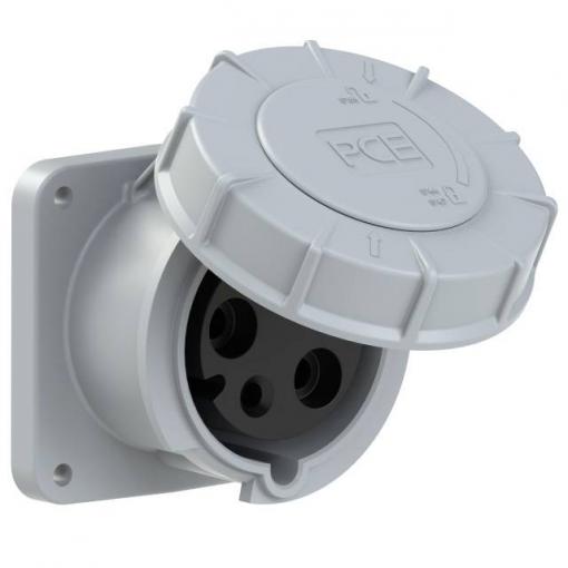 PC Electric Power Twist 333-1 CEE zásuvka, 63 A, 3pólový, 1 ks
