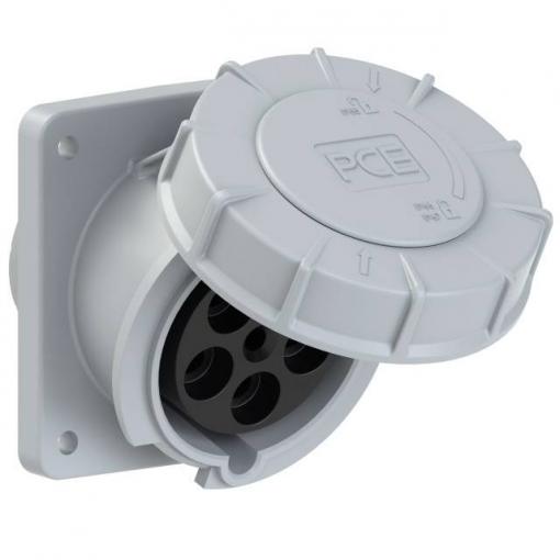 PC Electric Power Twist 435-1 CEE zásuvka, 63 A, 5pólová, 1 ks