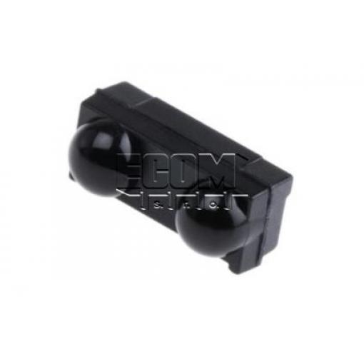 IrDA transceiver TFDU4101, SIR 115,2 kbps, SMD
