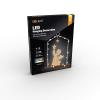 Solight LED závěsná dekorace - anděl, 20x LED, 2xAA - 1V248