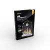 Solight LED závěsná dekorace - les s jeleny, 14x LED, 2x AA - 1V249