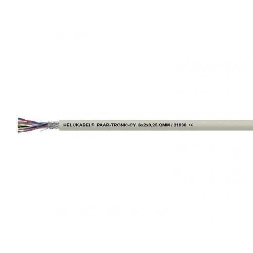 Helukabel 19980-500 digitální kabel 12 x 2 x 0.34 mm² šedá 500 m