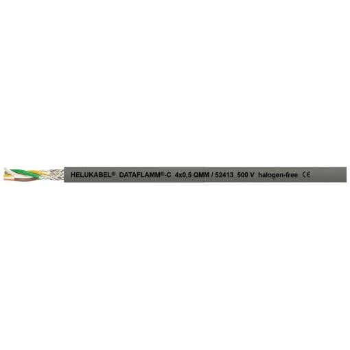 HELU 52423-500 datový kabel 2 x 0.75 mm² šedá 500 m