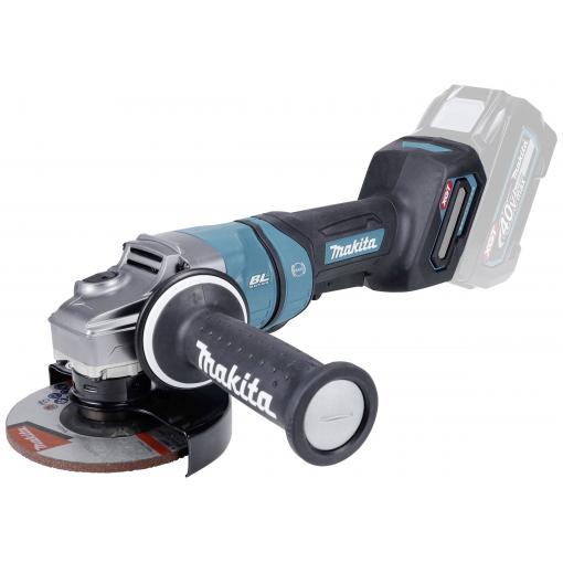 Makita GA050GZ Akumulátorová úhlová bruska 125 mm, bezkartáčové, bez akumulátoru, bez nabíječky, 2300 W, 40 V