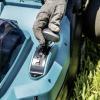 Makita LM004GZ akumulátor Akumulátorová sekačka bez akumulátoru, bez nabíječky 740 W 40 V šířka sekání 43 cm Určen pro 830 m²