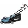 Makita LM004GZ akumulátor Akumulátorová sekačka bez akumulátoru, bez nabíječky 740 W 40 V šířka sekání 43 cm Určen pro 830 m²
