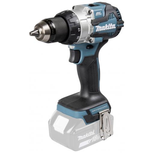 Makita DHP489Z aku příklepový šroubovák, 2cestný, 620 W, bezkartáčové, bez akumulátoru, bez nabíječky, DHP489Z