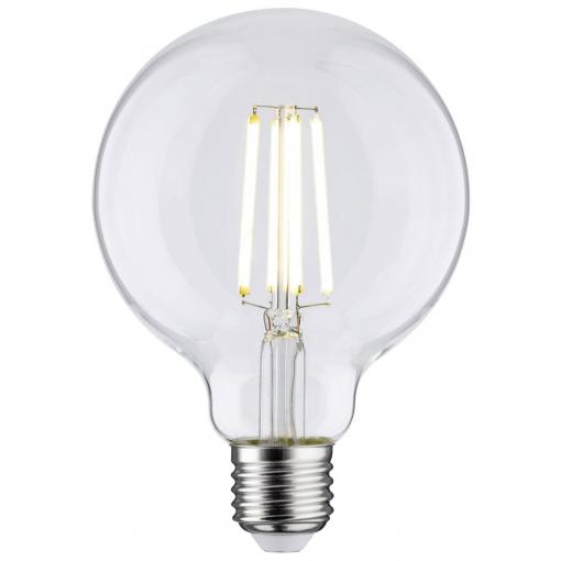 Paulmann 29123 LED Energetická třída (EEK2021) A (A - G) E27 4 W teplá bílá (Ø x v) 95 mm x 138 mm 1 ks
