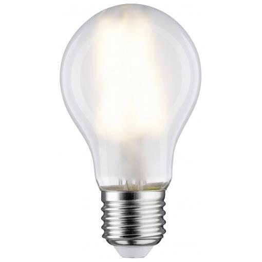 Paulmann 28618 LED Energetická třída (EEK2021) E (A - G) E27 7 W teplá bílá (Ø x v) 60 mm x 106 mm 1 ks