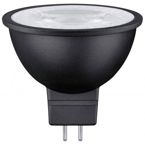 Paulmann 28757 LED Energetická třída (EEK2021) G (A - G) GU5.3 6.5 W teplá bílá (Ø x v) 50 mm x 48 mm 1 ks