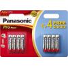Panasonic Pro Power 4+4 gratis mikrotužková baterie AAA alkalicko-manganová 1.5 V 8 ks