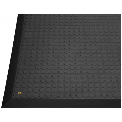 BJZ A-64942 Antistatická (ESD) protiúnavová podložka černá (d x š x v) 960 x 660 x 12 mm