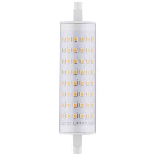 Paulmann 28837 LED Energetická třída (EEK2021) E (A - G) R7s 12 W teplá bílá (Ø x v) 28 mm x 118 mm 1 ks