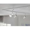 Paulmann 28752 LED Energetická třída (EEK2021) G (A - G) GU10 7 W teplá bílá (Ø x v) 51 mm x 54 mm 1 ks