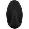tesa Black Hooks S Lepicí háček na páskou PowerStrips Small Oval (š x v) 14 mm x 34 mm černá Množství: 3 ks