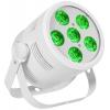 Eurolite 51915341 LED PAR reflektor Počet LED: 8 8 W bílá
