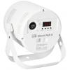 Eurolite 51915341 LED PAR reflektor Počet LED: 8 8 W bílá