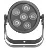 Eurolite Silent Par 6 QCL Floor LED PAR reflektor Počet LED: 8 8 W černá