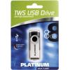 Platinum TWS USB flash disk 8 GB černá 177560-3 USB 2.0