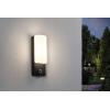 Paulmann Bonnie PIR 94851 venkovní nástěnné LED osvětlení LED 8.5 W antracitová