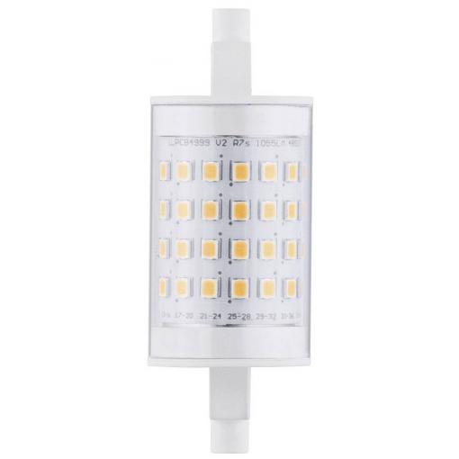Paulmann 28838 LED Energetická třída (EEK2021) E (A - G) R7s 9 W teplá bílá (Ø x v) 28 mm x 78 mm 1 ks