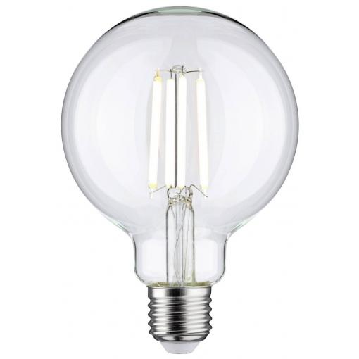 Paulmann 28779 LED Energetická třída (EEK2021) E (A - G) E27 7 W (Ø x v) 95 mm x 140 mm 1 ks