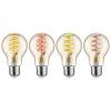 29163 Paulmann Home LED žárovka E27 Energetická třída (EEK2021): G (A - G) 6.3 W RGBW zlatá