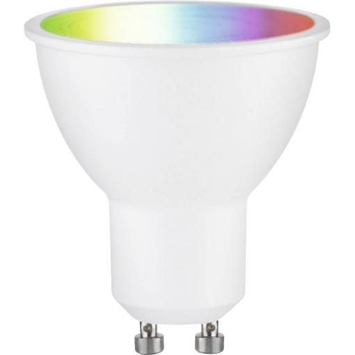 29147 Paulmann Home LED žárovka GU10 Energetická třída (EEK2021): F (A - G) 4.8 W RGBW bílá (matná)