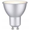 29149 Paulmann Home LED žárovka GU10 Energetická třída (EEK2021): F (A - G) 4.8 W RGBW chrom (matný)