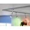 29149 Paulmann Home LED žárovka GU10 Energetická třída (EEK2021): F (A - G) 4.8 W RGBW chrom (matný)