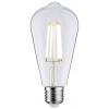 Paulmann 29122 LED Energetická třída (EEK2021) A (A - G) E27 4 W teplá bílá (Ø x v) 64 mm x 140 mm 1 ks