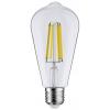 Paulmann 29122 LED Energetická třída (EEK2021) A (A - G) E27 4 W teplá bílá (Ø x v) 64 mm x 140 mm 1 ks