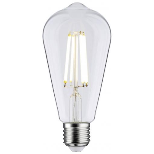 Paulmann 29122 LED Energetická třída (EEK2021) A (A - G) E27 4 W teplá bílá (Ø x v) 64 mm x 140 mm 1 ks