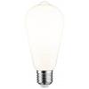 Paulmann 29118 LED Energetická třída (EEK2021) E (A - G) E27 7 W teplá bílá (Ø x v) 64 mm x 140 mm 1 ks