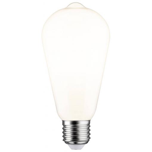 Paulmann 29118 LED Energetická třída (EEK2021) E (A - G) E27 7 W teplá bílá (Ø x v) 64 mm x 140 mm 1 ks