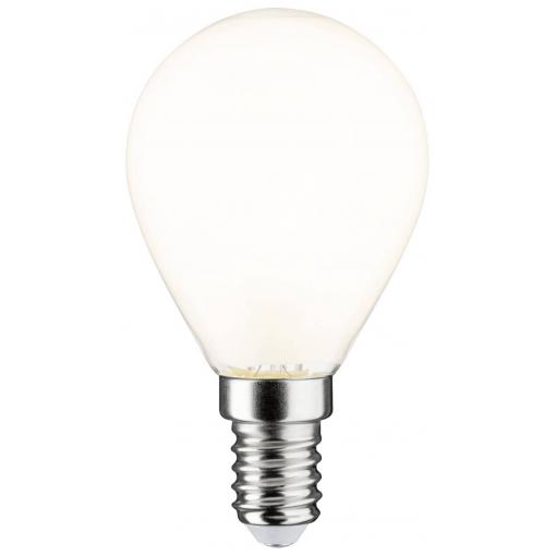 Paulmann 29116 LED Energetická třída (EEK2021) F (A - G) E14 4.5 W teplá bílá (Ø x v) 45 mm x 80 mm 1 ks