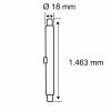 Paulmann LED trubice Energetická třída (EEK2021): F (A - G) G5 28 W neutrální bílá (Ø x d) 18 mm x 1463 mm 1 ks