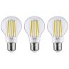 Paulmann 29132 LED Energetická třída (EEK2021) A (A - G) E27 4 W teplá bílá (Ø x v) 60 mm x 105 mm 3 ks