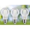 Paulmann 29132 LED Energetická třída (EEK2021) A (A - G) E27 4 W teplá bílá (Ø x v) 60 mm x 105 mm 3 ks