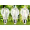 Paulmann 29132 LED Energetická třída (EEK2021) A (A - G) E27 4 W teplá bílá (Ø x v) 60 mm x 105 mm 3 ks