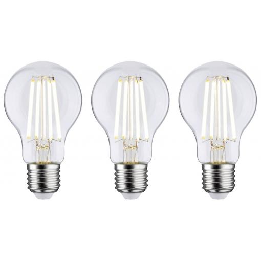 Paulmann 29132 LED Energetická třída (EEK2021) A (A - G) E27 4 W teplá bílá (Ø x v) 60 mm x 105 mm 3 ks