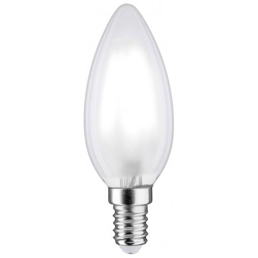 Paulmann 28760 LED Energetická třída (EEK2021) F (A - G) E14 5 W denní bílá (Ø x v) 35 mm x 98 mm 1 ks