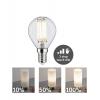 Paulmann 28739 LED Energetická třída (EEK2021) F (A - G) E14 5 W teplá bílá (Ø x v) 45 mm x 80 mm 1 ks
